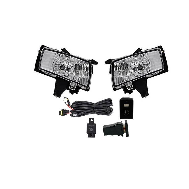 طقم كشافات ضباب لسيارة كورولا 2005-2007